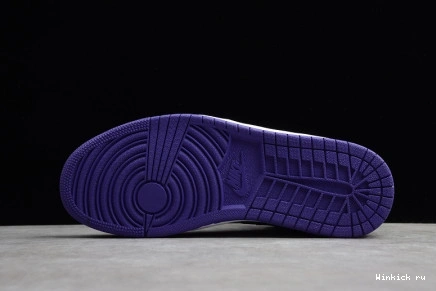 PURPLE JORDAN HIGH 1 AIR COURT 0719